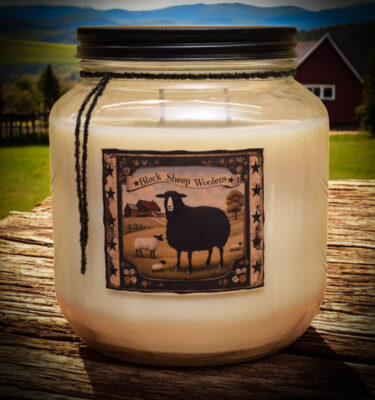 Sheep 64 oz Half Gallon Jar Candle