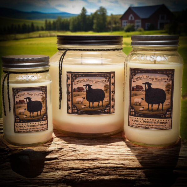 Sheep candles