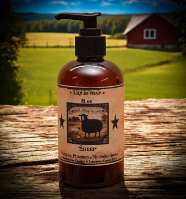 Sheep Liquid Soap