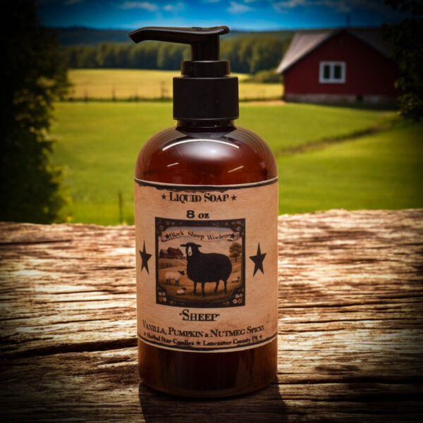 Sheep Liquid Soap