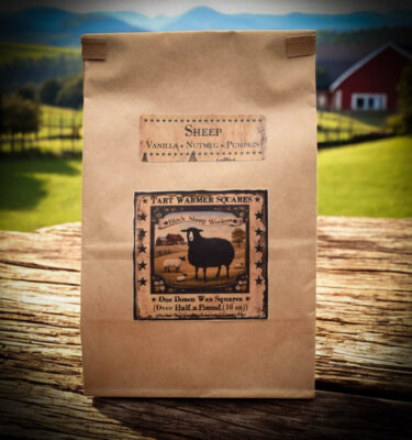 Sheep Tart Bag