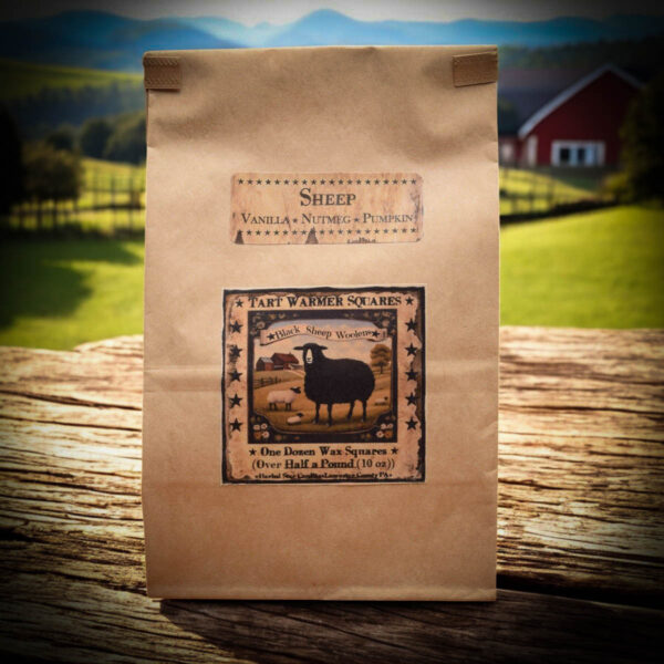Sheep Tart Bag