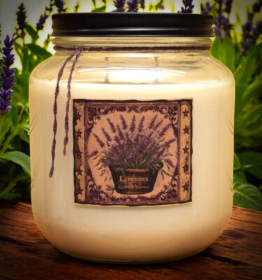 Lavender, Clove and Vanilla 64 oz Jar Candle