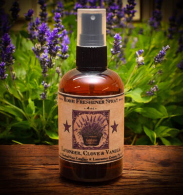 Lavender, Clove and Vanilla Room Spray