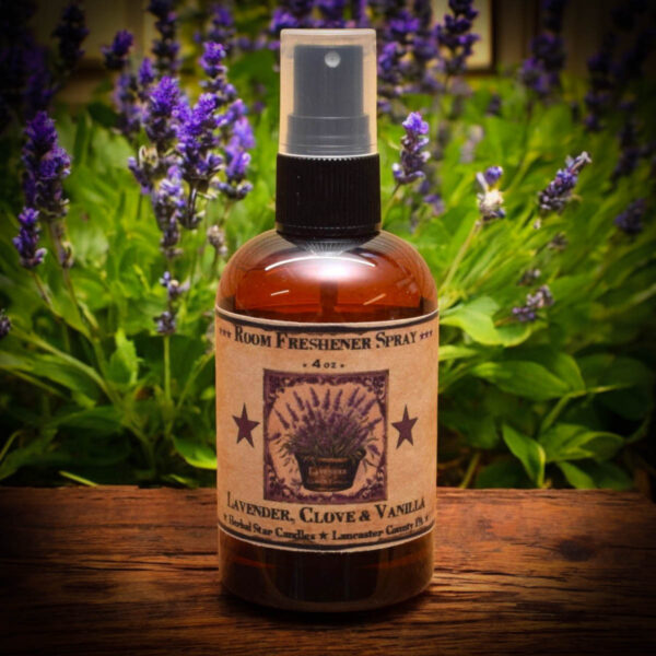 Lavender, Clove and Vanilla Room Spray