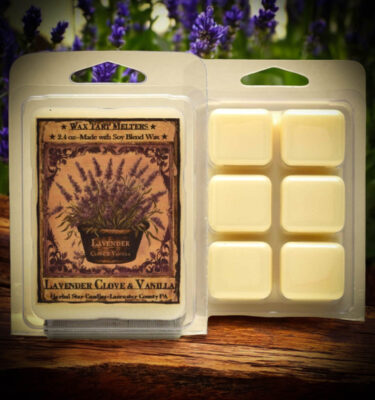 Lavender, Clove and Vanilla Mini Pack of 6 Tarts