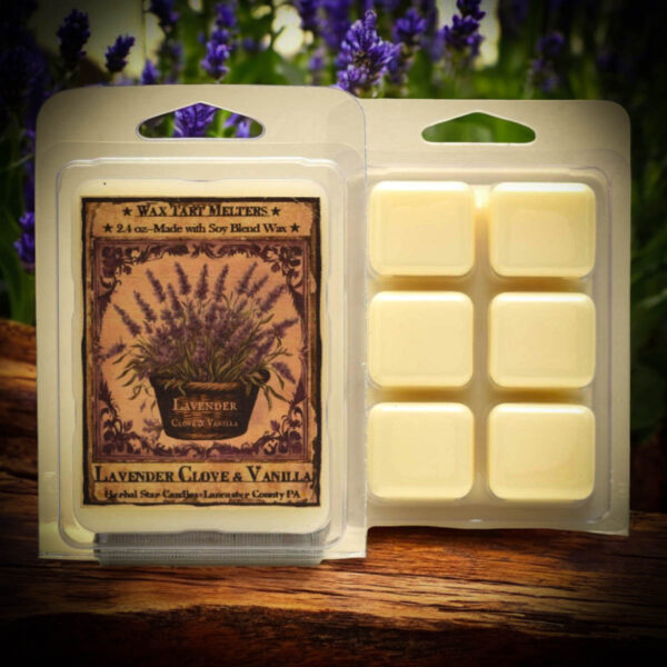 Lavender, Clove and Vanilla Mini Pack of 6 Tarts