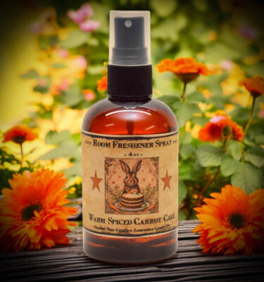 carrot cake room spray
