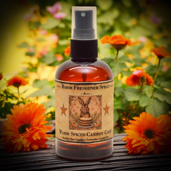carrot cake room spray