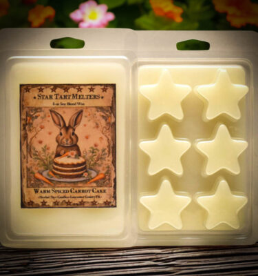 carrot cake star tarts