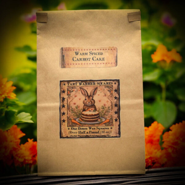 Carrot Cake bag of tarts
