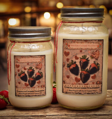 Chocolate Covered Strawberry Scent Collection