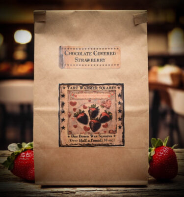 Chocolate Covered Strawberry tarts 12 pack wax melts 10 oz bag cocoa strawberry scent Lancaster County PA for tart warmers