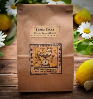Lemon Daisy Bag Tart