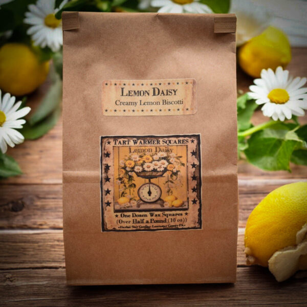 Lemon Daisy Bag Tart