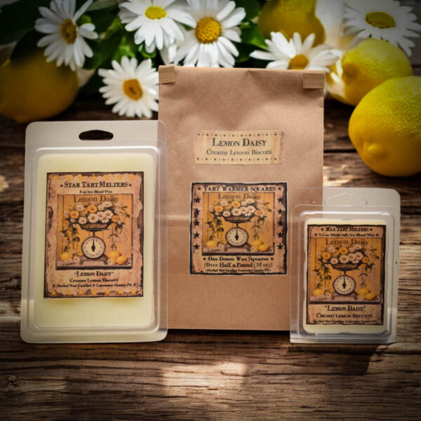 Lemon Daisy Tarts