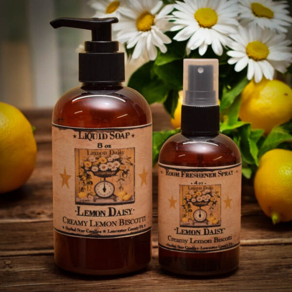 Lemon Daisy soap and spray