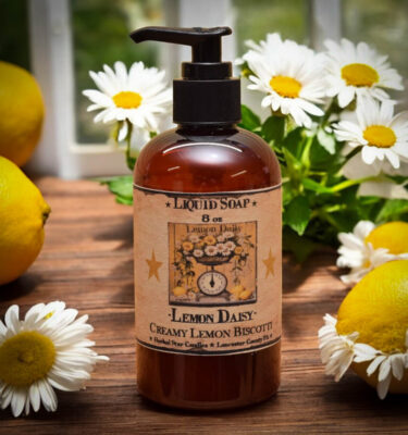 Lemon Daisy Liquid Soap