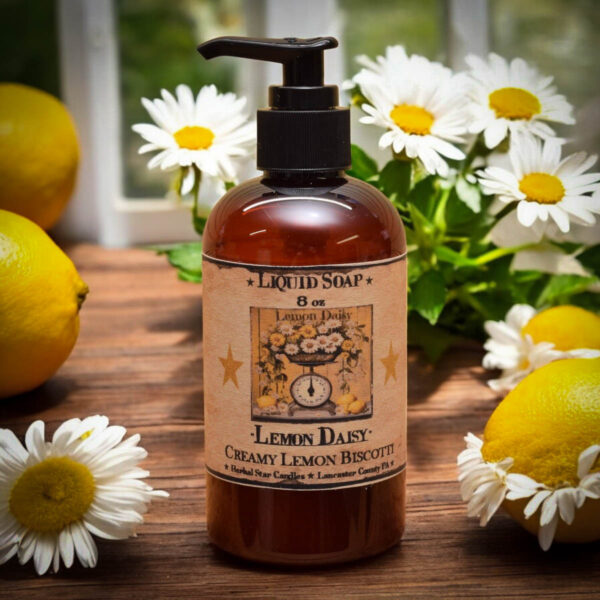 Lemon Daisy Liquid Soap