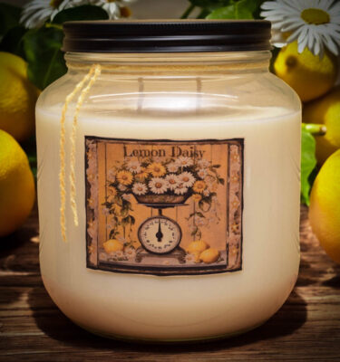 Lemon Daisy 64 oz Jar Candle