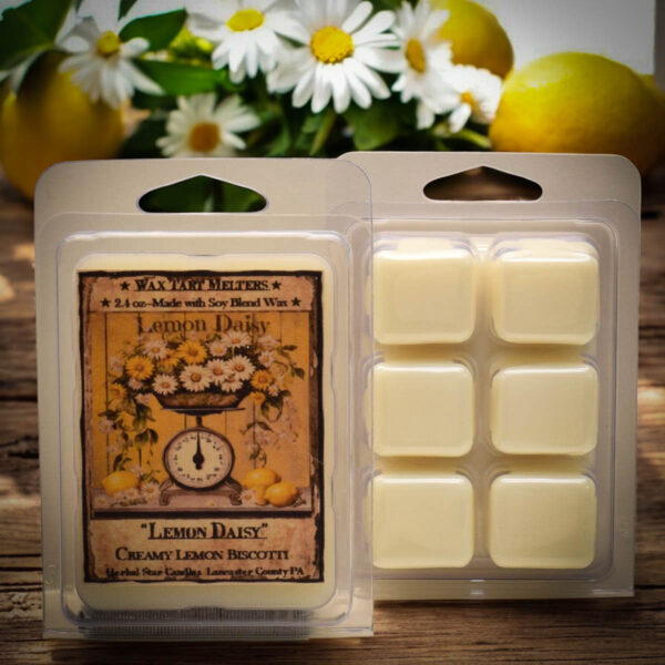 Lemon Daisy Mini Pack of 6 Tarts