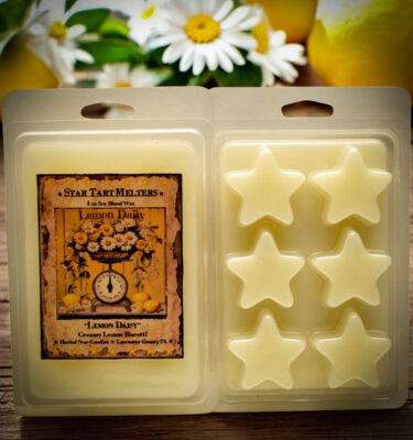 Lemon Daisy Star Tart Melters
