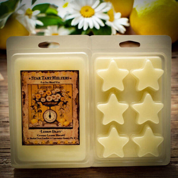 Lemon Daisy Star Tart Melters