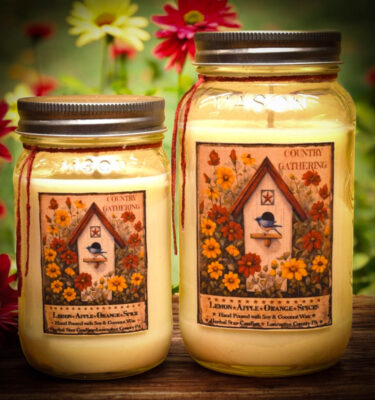 Country Gathering Jars