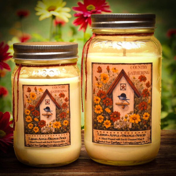 Country Gathering Jars