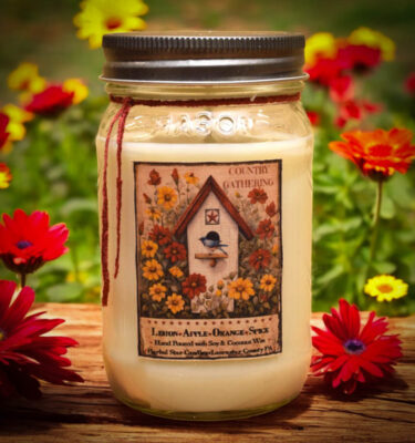 Country Gathering 16 oz Jar