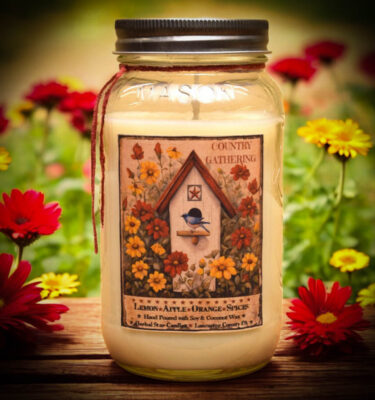 Country Gathering 24 oz Jar