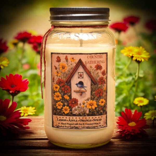 Country Gathering 24 oz Jar