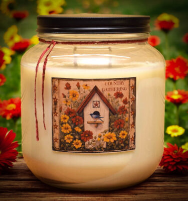Country Gathering 64 oz Jar
