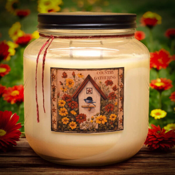 Country Gathering 64 oz Jar