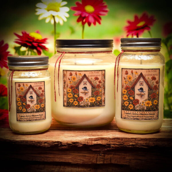 Country Gathering Jars