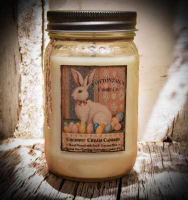 Coconut Cream Candies 16 oz Jar Candle