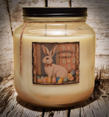 Coconut Cream Candies 64 oz Jar Candle