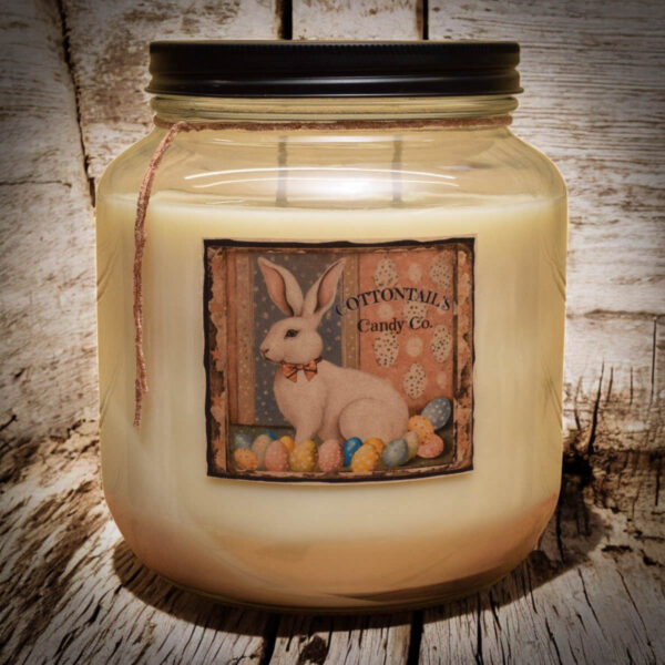 Coconut Cream Candies 64 oz Jar Candle