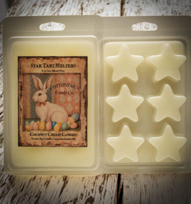 Coconut Cream Candies star Tarts