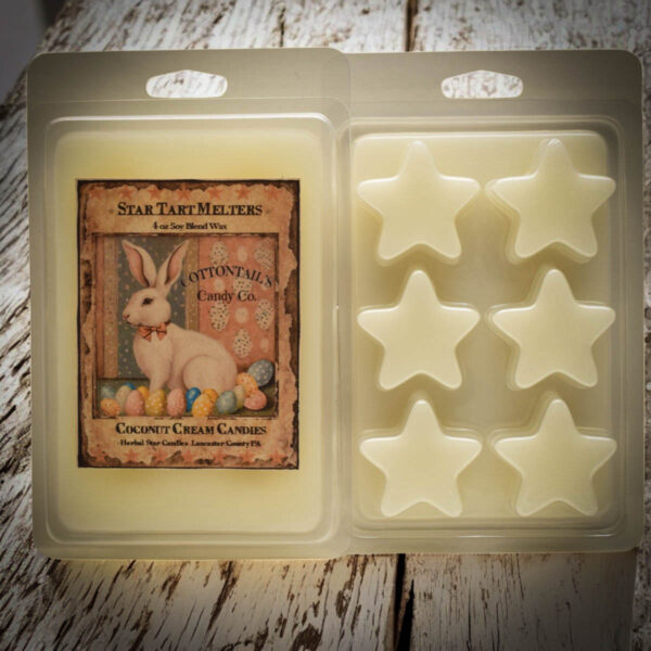 Coconut Cream Candies star Tarts