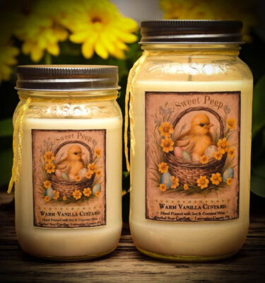 Vanilla Custard Scent Collection