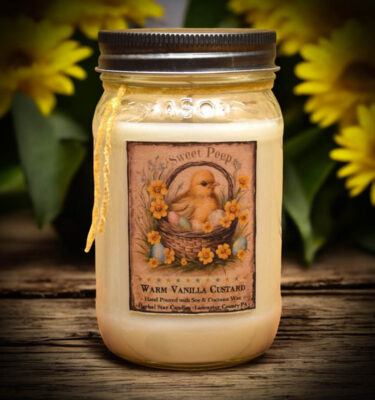 Vanilla Custard 16 Jar Candle