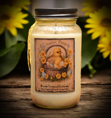 Vanilla Custard 24 oz Jar Candle