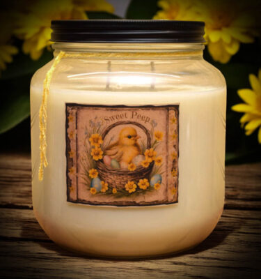 Vanilla Custard 64 oz Jar Candle