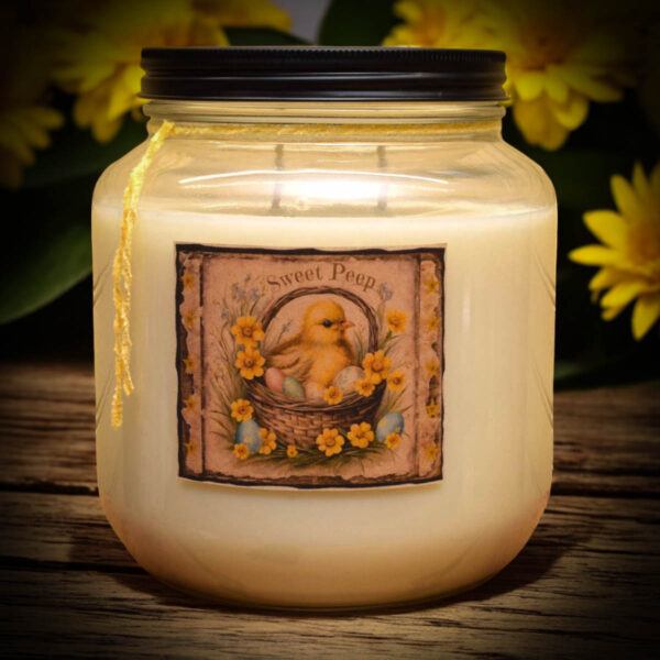 Vanilla Custard 64 oz Jar Candle