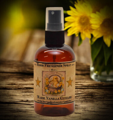 Vanilla Custard Room Spray