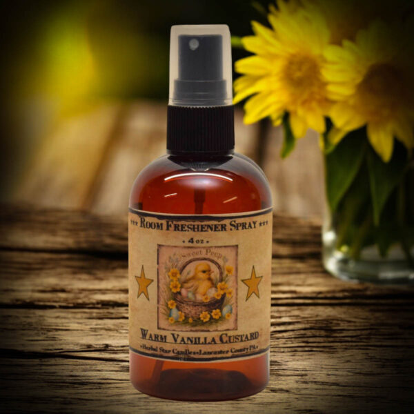 Vanilla Custard Room Spray