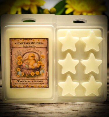 Vanilla Custard star tarts