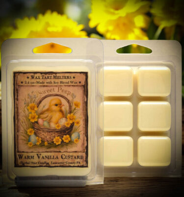 Vanilla Custard Mini Pack of 6 Tarts