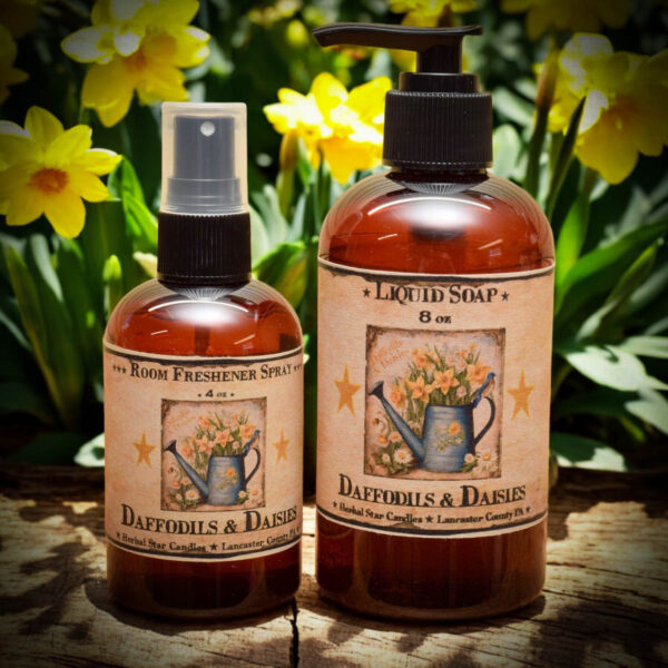 Daffodils and Daisies soap and spray